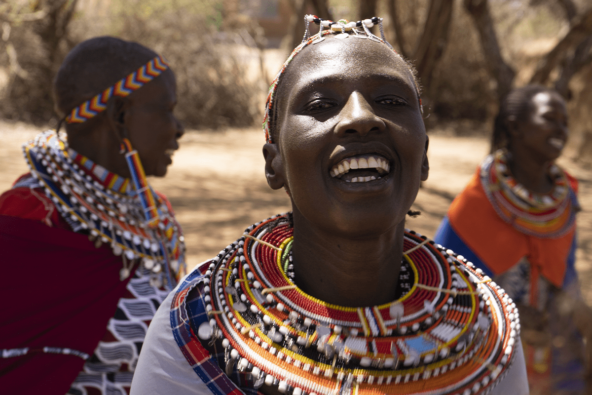 10 vital ecosystem services_Masai woman in Kenya_visual 8