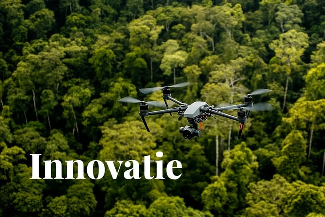110924_Top-sustainable-technology-trends-in-carbon-projects-for-2024_Advanced drones identify deforested areas for reforestation_Blog_Visual 1 NL