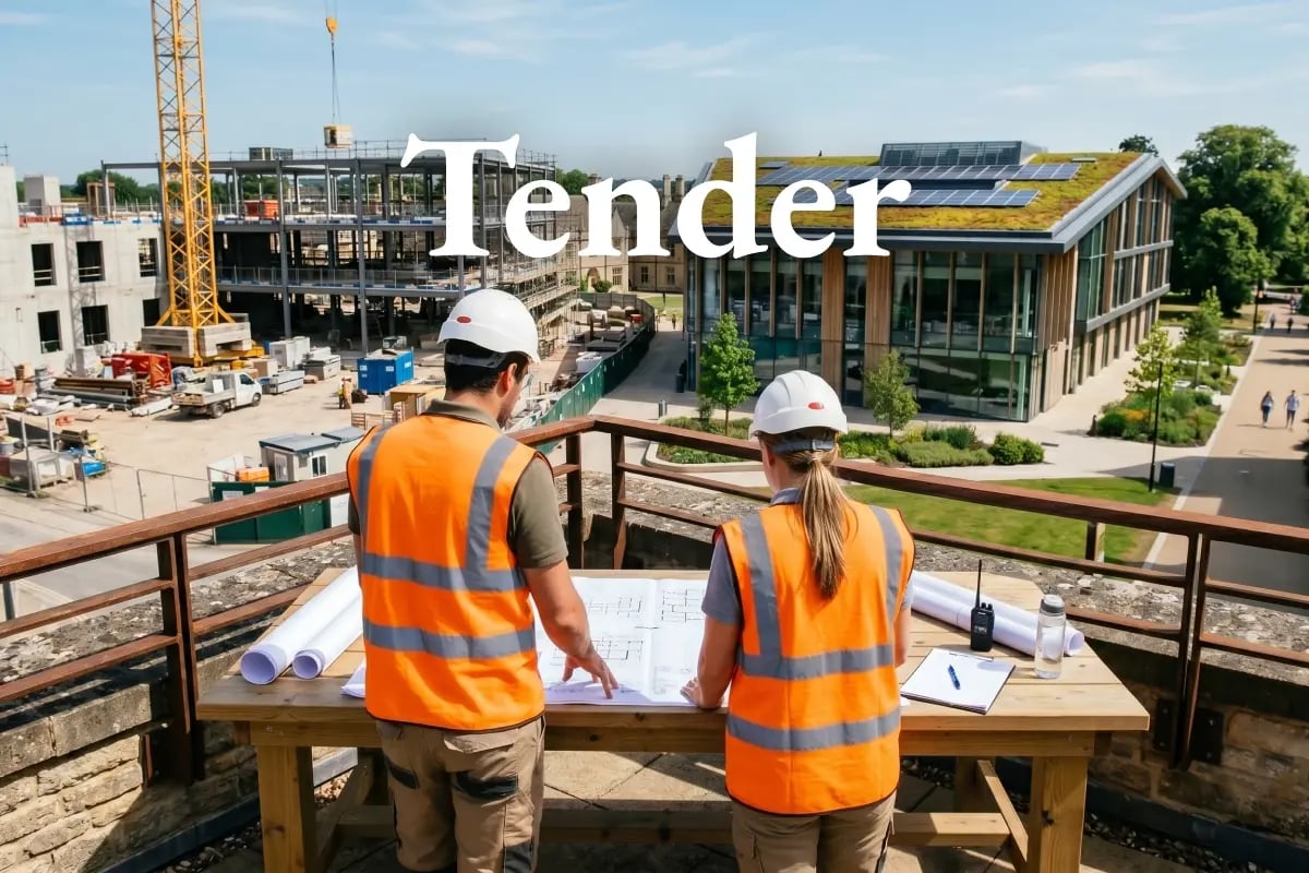 140426_UK government allocates £2.5 million in carbon credits to balance construction footprint_visual 1