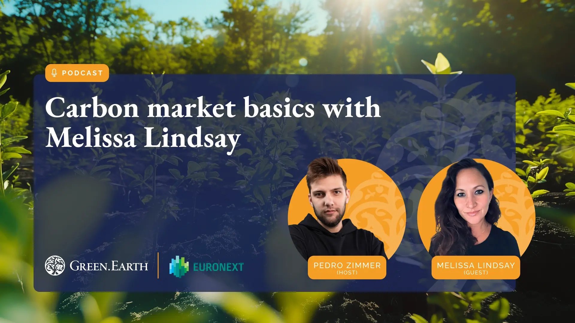 141124_Green Earth_podcast_carbon market basics_cover
