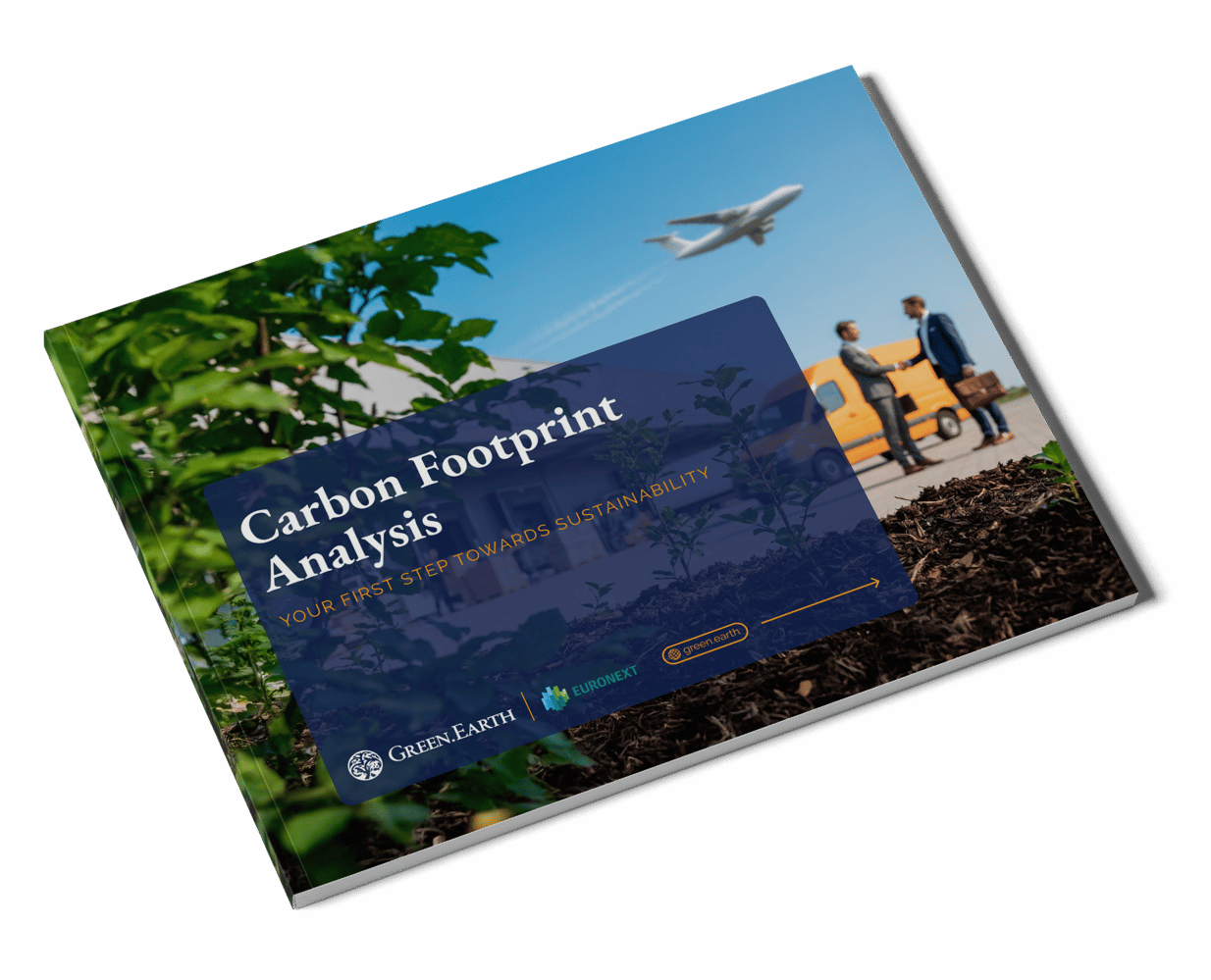 Carbon footprint analysis brochure