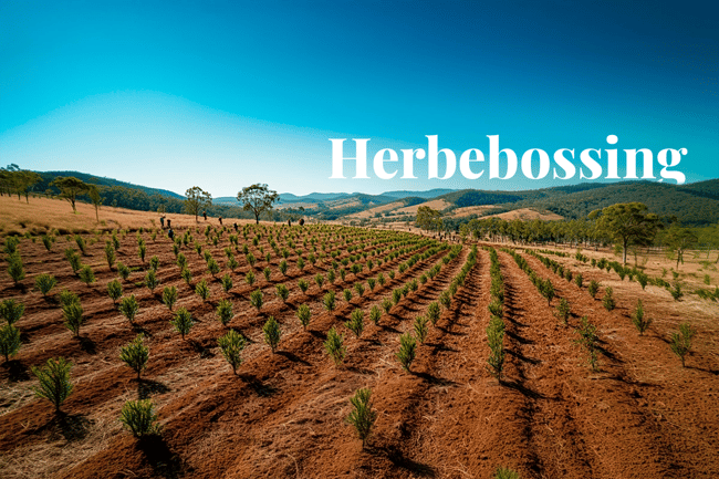 Australia prepares for largest native tree planting project on record_Wide-angle view of large-scale native tree planting across 3,000 hectares in Australia_visual 1_NL