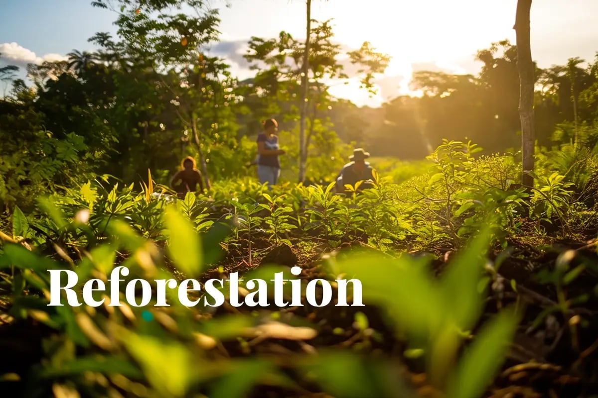 Brazil launches major restoration drive for Indigenous Amazon lands_Indigenous-led reforestation in the heart of the Amazon rainforest_visual 1