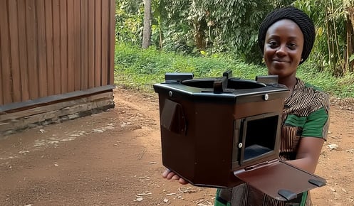 De basis leggen voor het Sauki Cookstove Nigeria Project