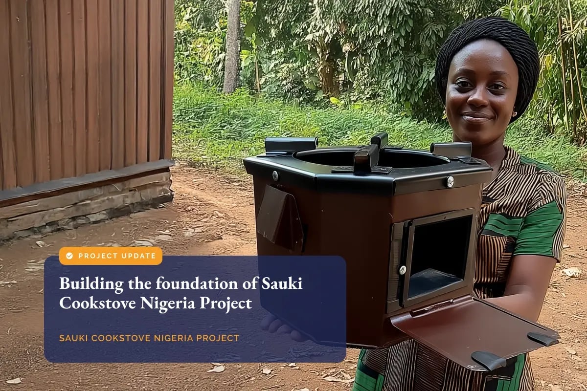 Building the foundation of Sauki Cookstove Nigeria Project_visual 1