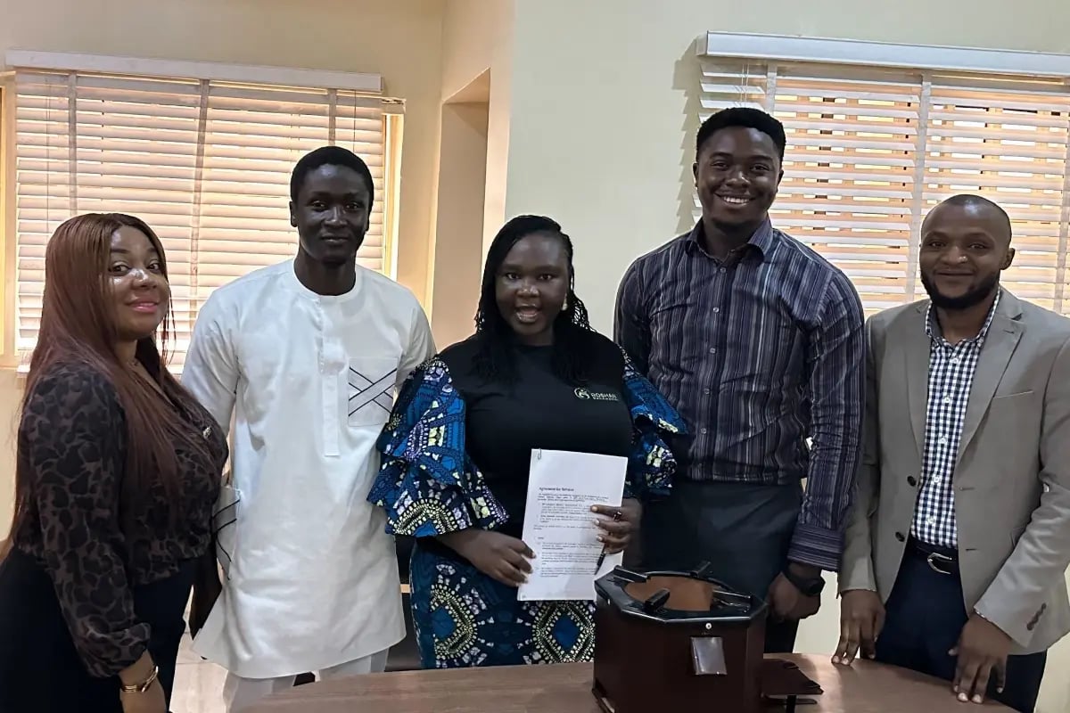 Building the foundation of Sauki Cookstove Nigeria Project_visual 3