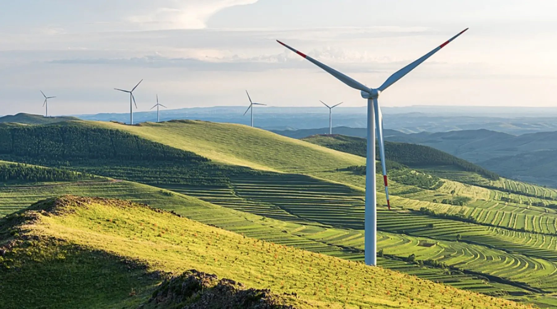 CECIC HKE Zhangbei Lvnaobao Wind Power Project