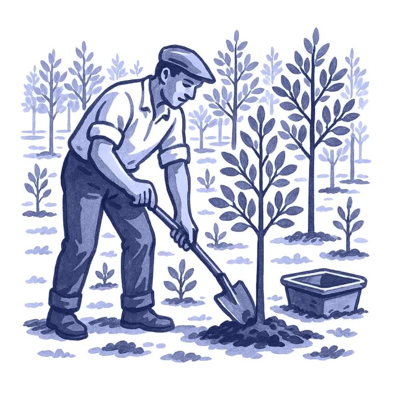 Carbon credit vintage