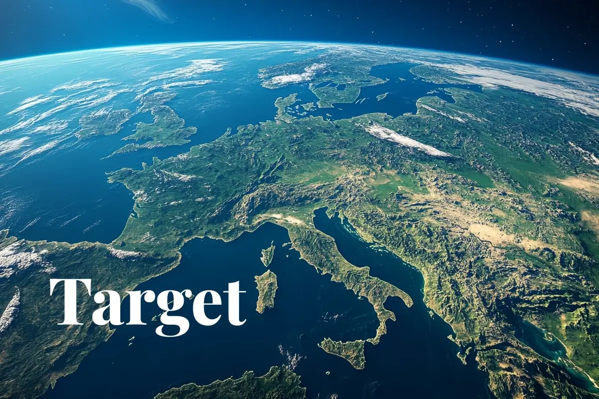 Carbon credits to count towards EU’s 2040 emissions reduction goal_A satellite image of Europe, captured from space_visual 1