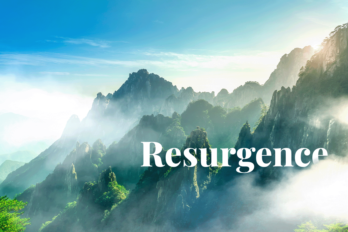 Chinas carbon renaissance_Natural scenery of Mount Huangshan in China_visual 1