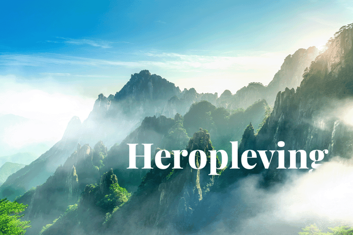 Chinas carbon renaissance_Natural scenery of Mount Huangshan in China_visual 1_NL
