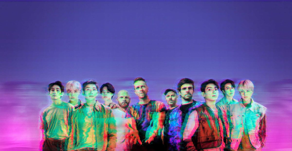 Coldplay launched an app as their golden sustainability pledge