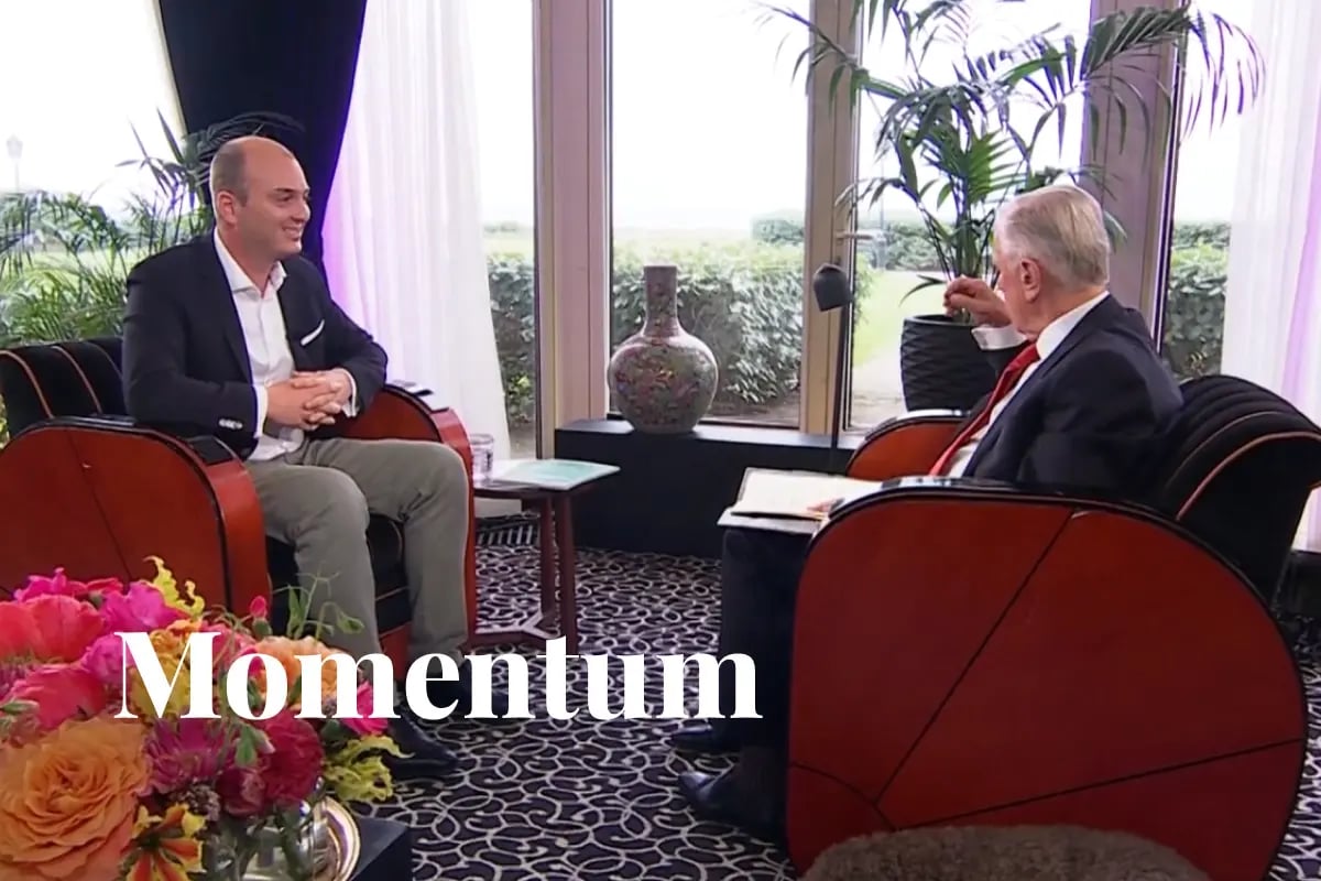 DGB GROUP CEO Selwyn Duijvestijn bij RTL7 over nieuwe fase beursnotering_CEO Selwyn Duijvestijn on RTL7_visual 1