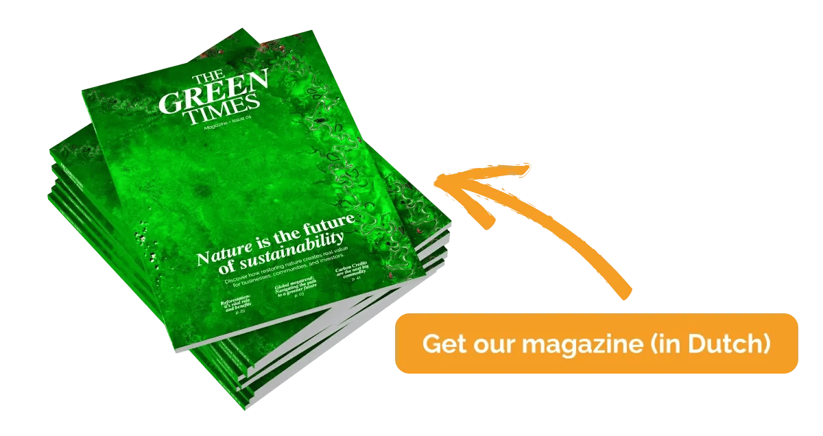 DGB GROUP CEO Selwyn Duijvestijn bij RTL7 over nieuwe fase beursnotering_The Green Times_visual 3