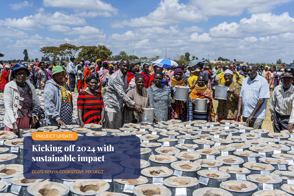 Cookstove Project DGB’s Kenya cookstove project: kicking off 2024 with sustainable impact