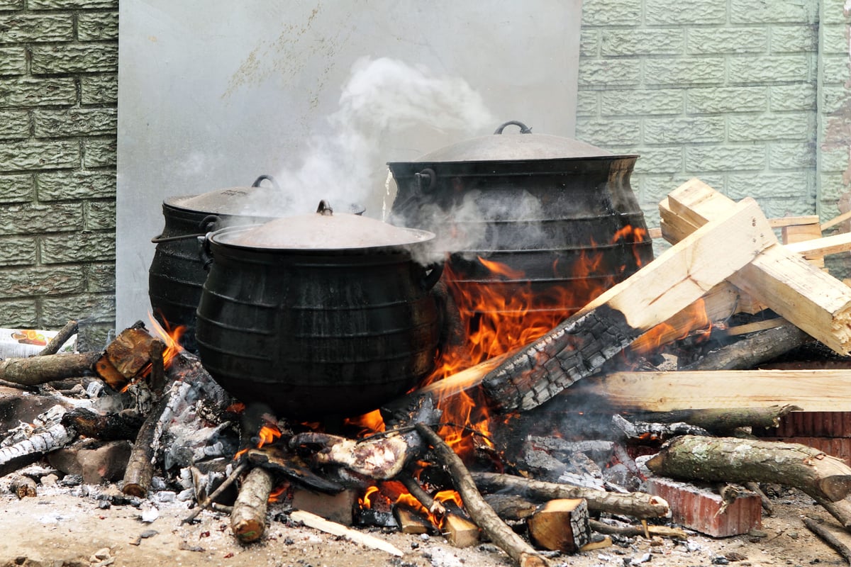 How do cookstoves mitigate carbon emissions?