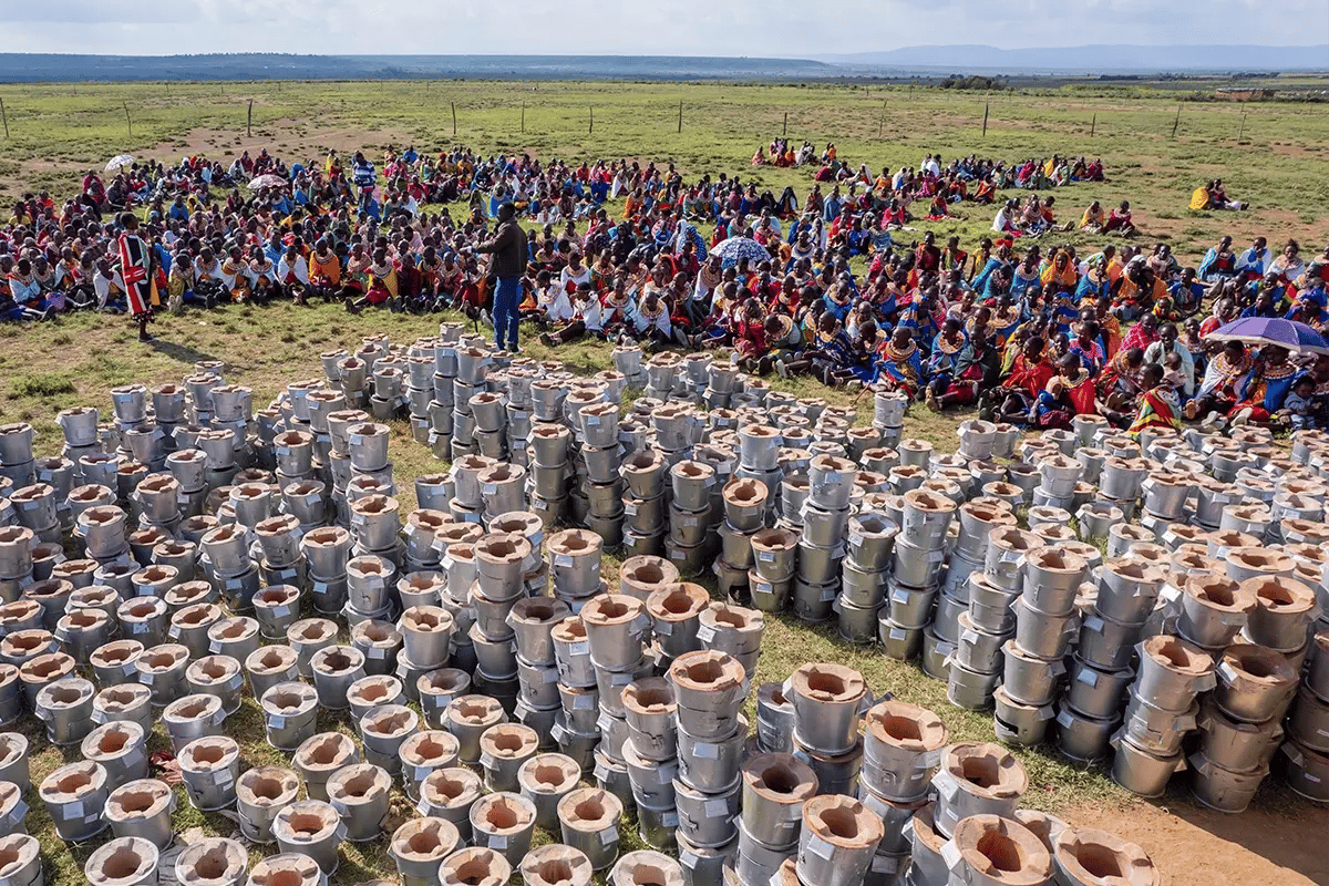 Cookstove Project DGB’s cookstove projects: How they truly make a difference