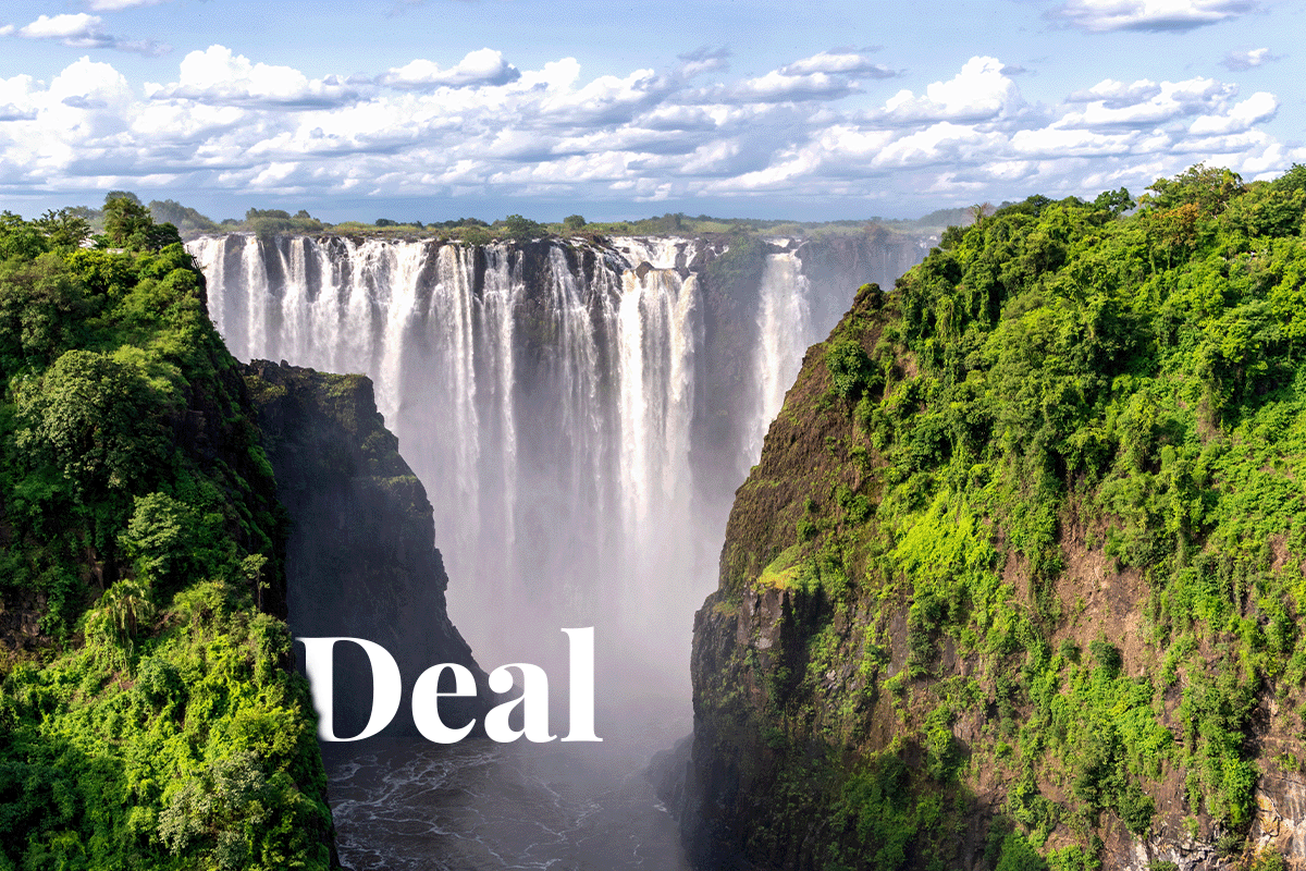 Dubai company strikes $1.5 billion credits deal with Zimbabwe_View on Victoria falls_visual 1