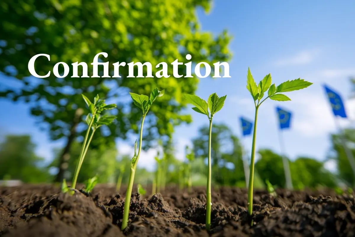 EU endorses the use of carbon credits in achieving the 2040 green goal_visual 1