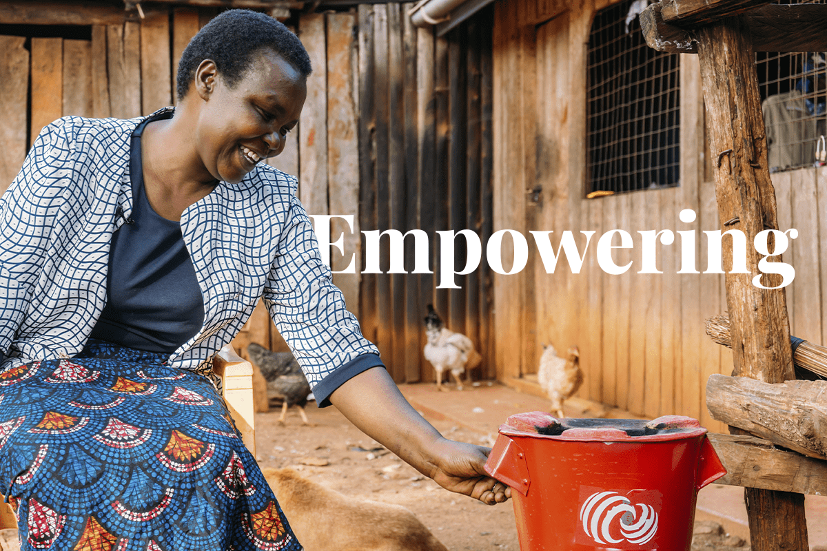 Empowering Indigenous communities_Hongera Energy Efficient Cookstoves Project_visual 1