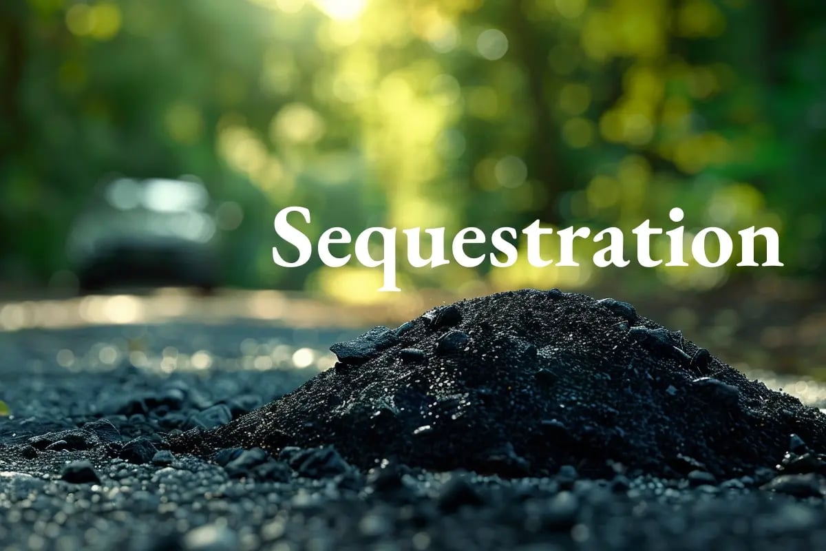 First biochar-asphalt CO2 removal credits priced above €300_t _visual 1_EN