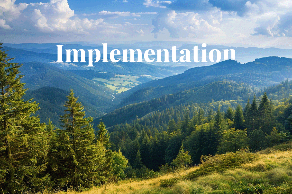 Germany streamlines corporate sustainability rules_ CSRD implementation welcomed_Landscape view of The Black Forest area in Germany_visual 1