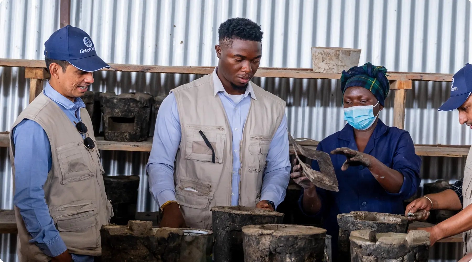 Green Earth Sauki Cookstove Nigeria Project