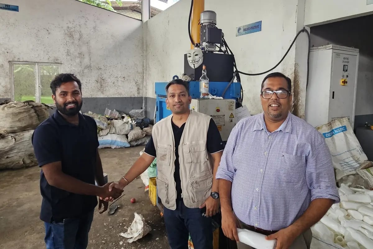 Green wheels, A transformative leap for plastic collection in Sri Lanka_visual 5