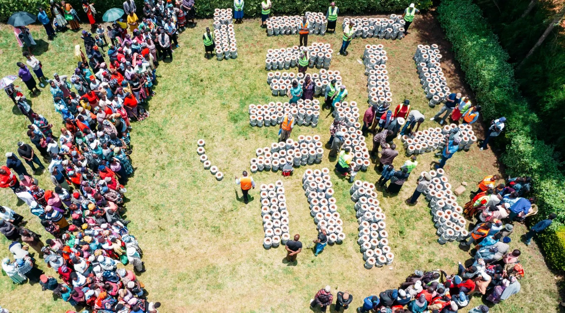Hongera Energy Efficient Cookstoves Project