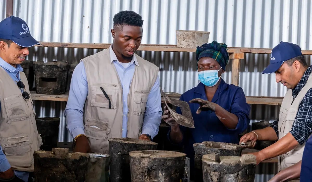 Sauki Cookstove Project