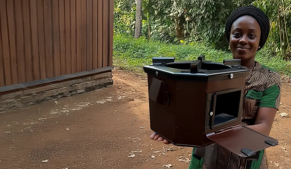 Green Earth Sauki <BR>Cookstove Project, <BR> Nigeria