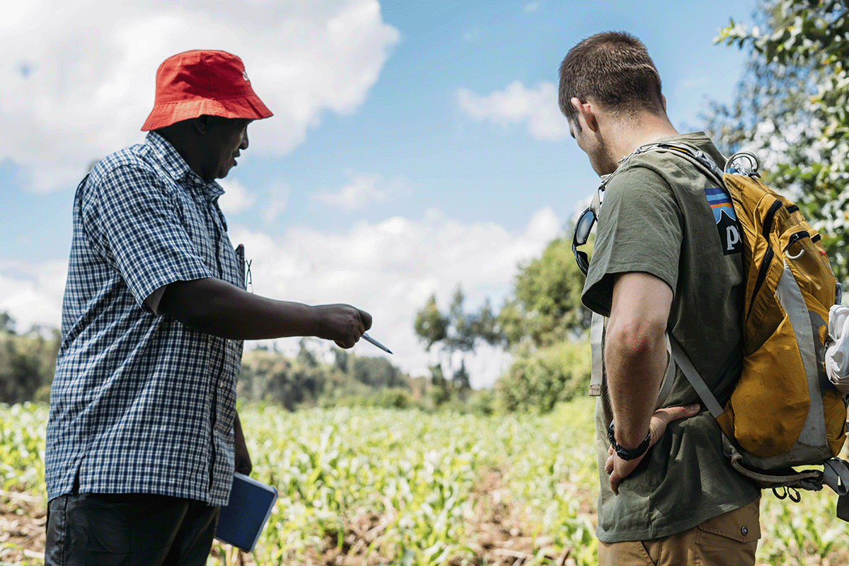 How are carbon credits issued_Thomas Donia participating in validation of DGB’s Kenya reforestation project_visual 5