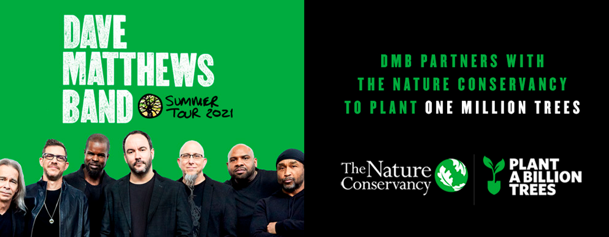 Industry carbon footprints_Dave Matthews Band poster promoting tree planting_visual 10