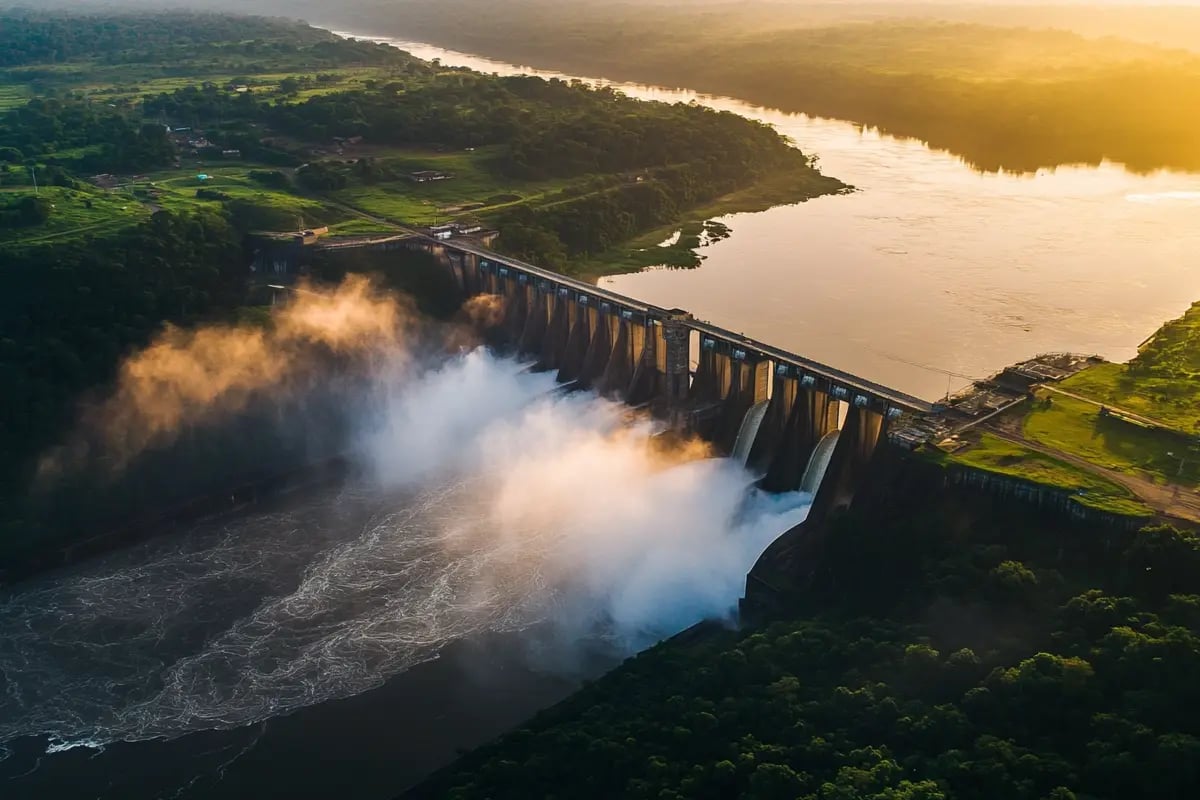 Investeren in duurzaamheid_ trends en kansen wereldwijd_Itaipu hydroelectric plant on the Paraná River_visual 6