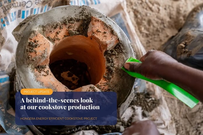 Local production, global purpose_a behind-the-scenes look at cookstove production_Close-up of an artisan crafting a cookstove_visual 1