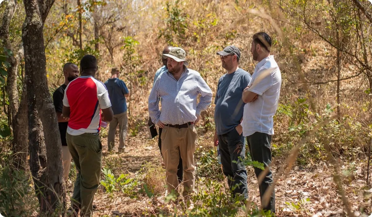 Namizimu Afforestation, Reforestation & Agroforestry  Carbon Project_visual 1