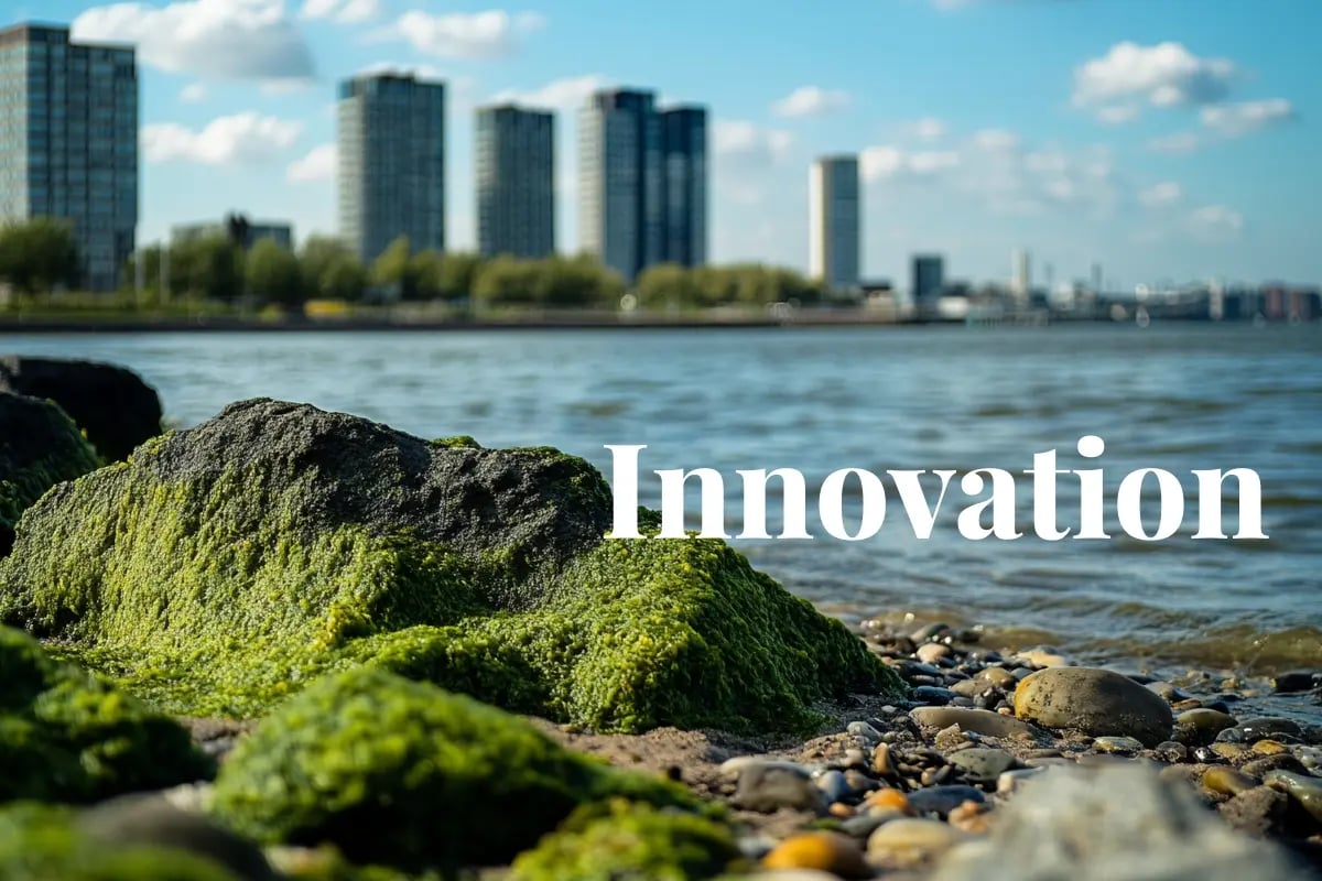 Netherlands backs largest CCS project with $726 million_Landscape view of the Rotterdam shoreline by the North Sea_visual 1