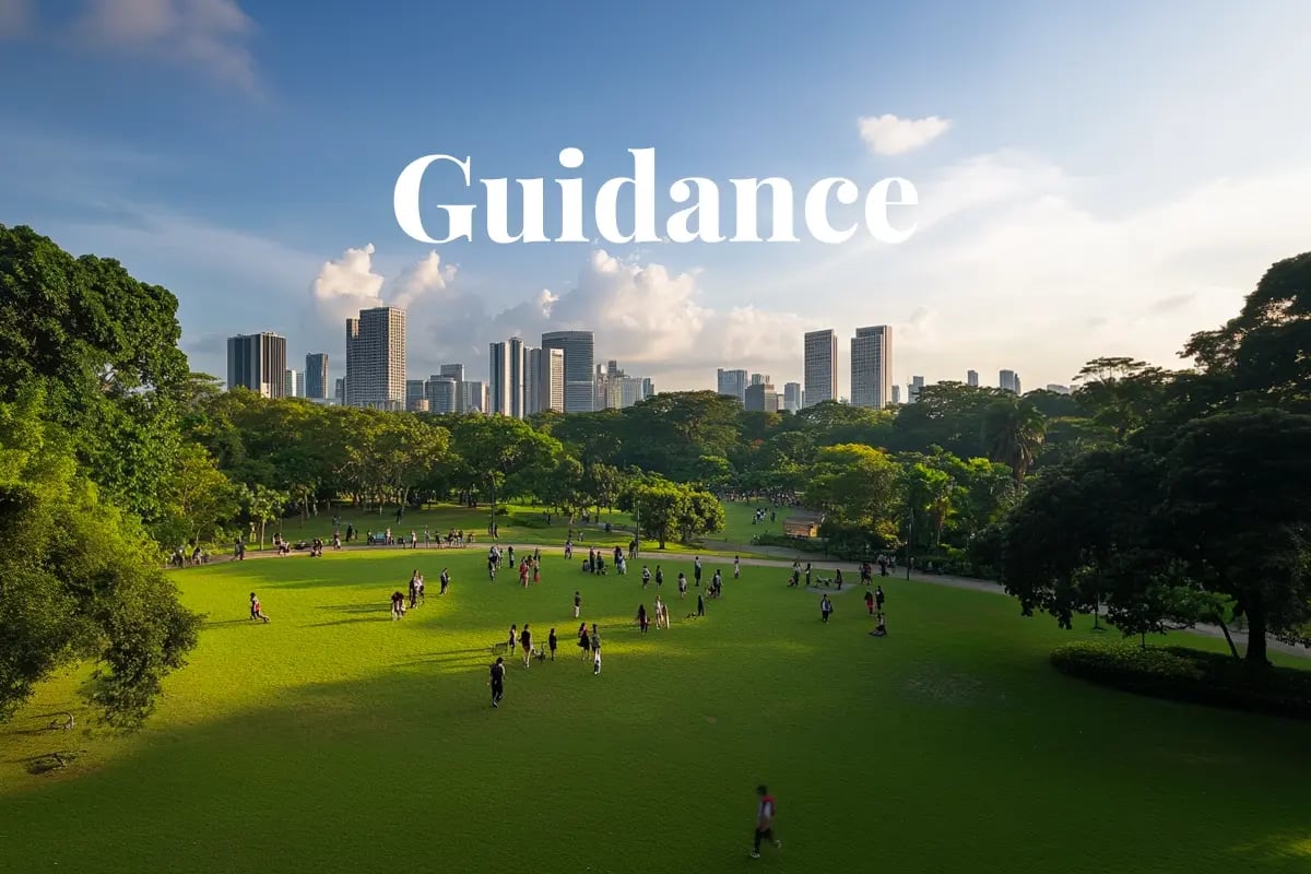 New Singapore framework aims to strengthen confidence in the VCM_Vibrant cityscape of Singapore showcasing green spaces and community life under sunny skies_visual 1