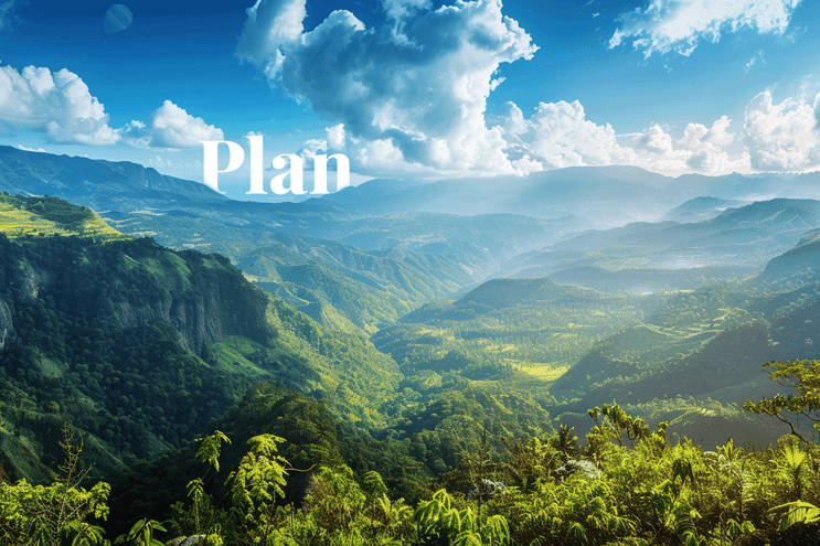 Nigeria launches plan for a $2.5 billion carbon market_Landscape view of Mandara Mountains_visual 1