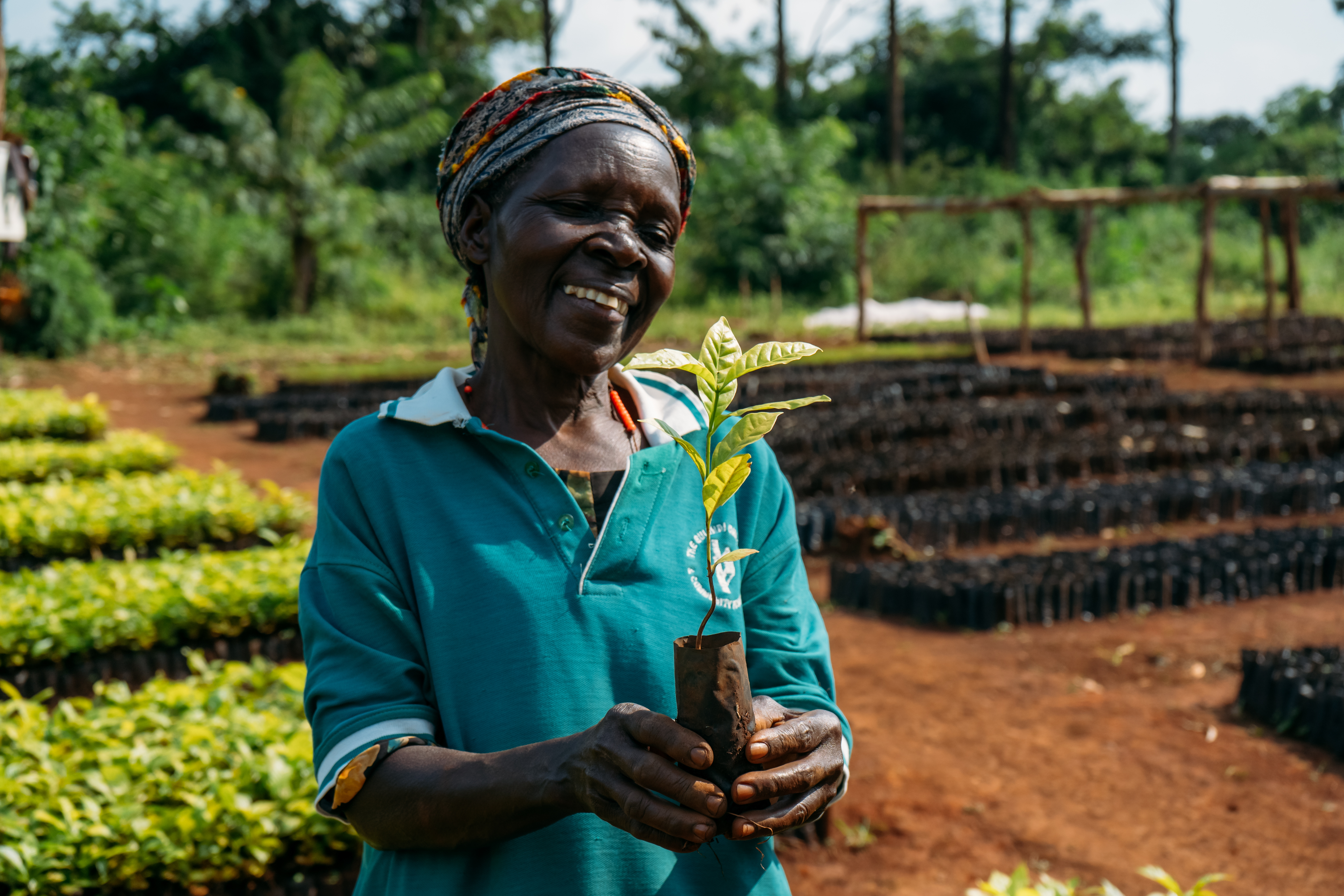Nyabigambo Prosy (nursery attendant)