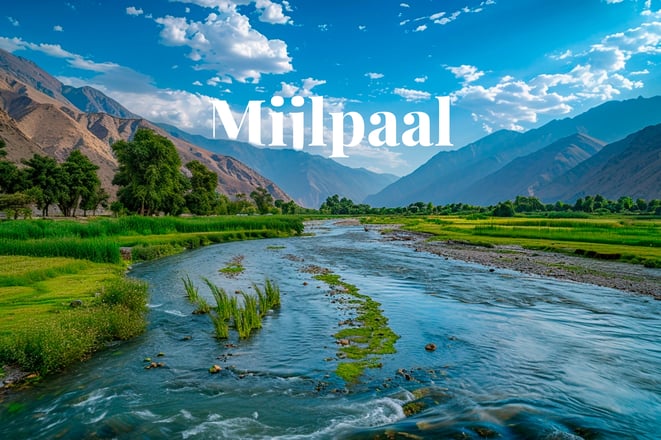 Pakistan moves forward on Article 6 with landmark carbon project approvals_Landscape view of the Indus River flowing through green fields in Punjab_visual 1_NL