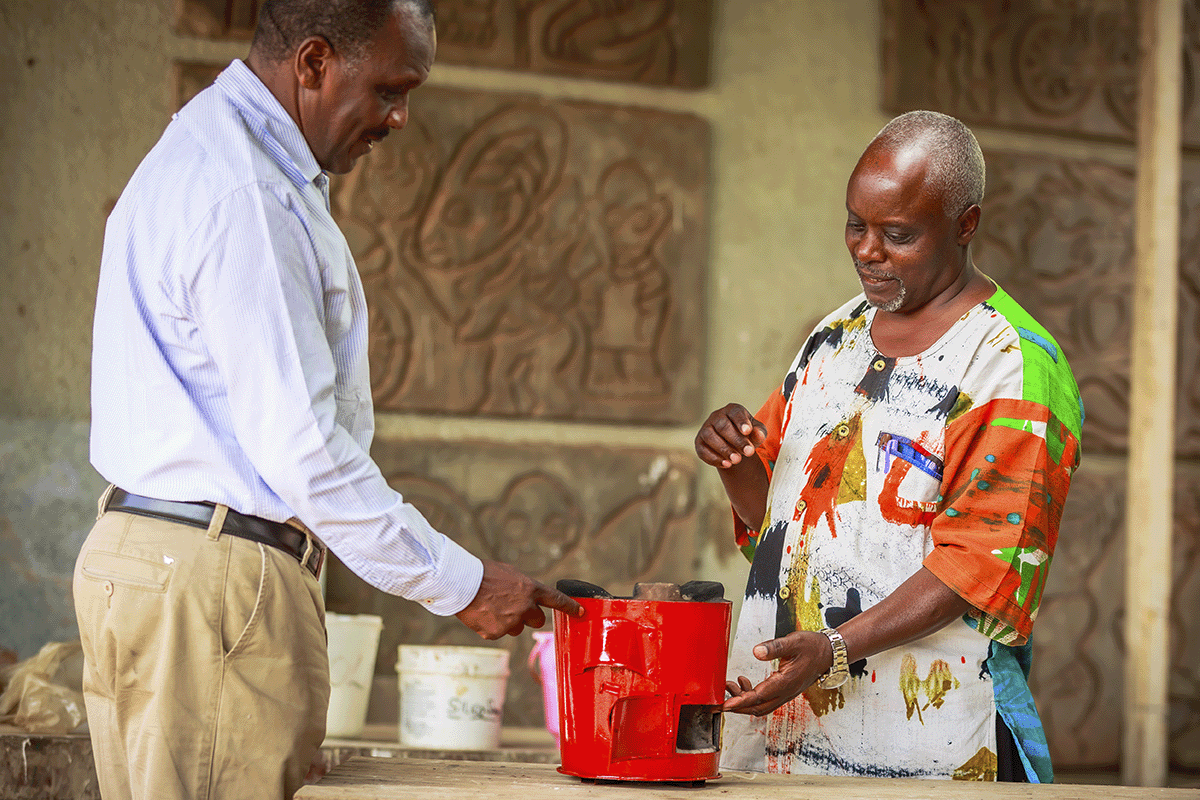 Preliminary design approved for Kenya cookstoves project-3