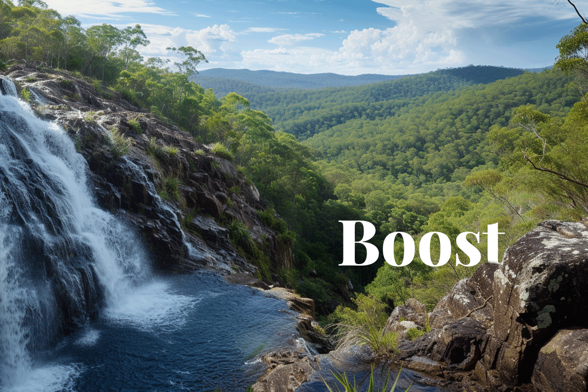 Queensland and New South Wales boost green initiatives with major bond issuances_Close up on Purling Brook Falls in Gondwana Rainforests_visual 1