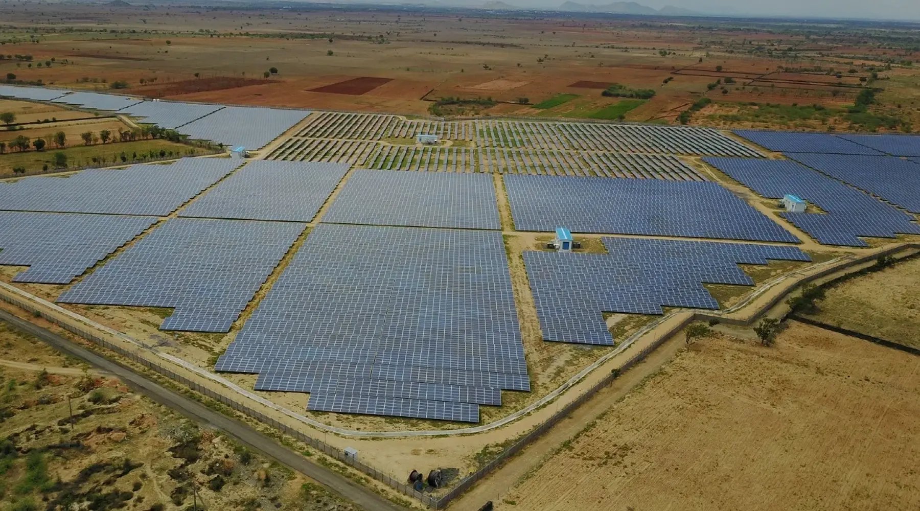 Renewable Solar Power Project by ReNew Solar Power