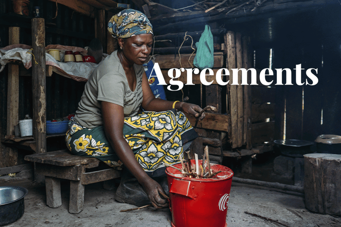 Senegal and Ghana strike carbon credit deals with Switzerland_a local woman using an energy efficient cookstove_visual 1 (1)