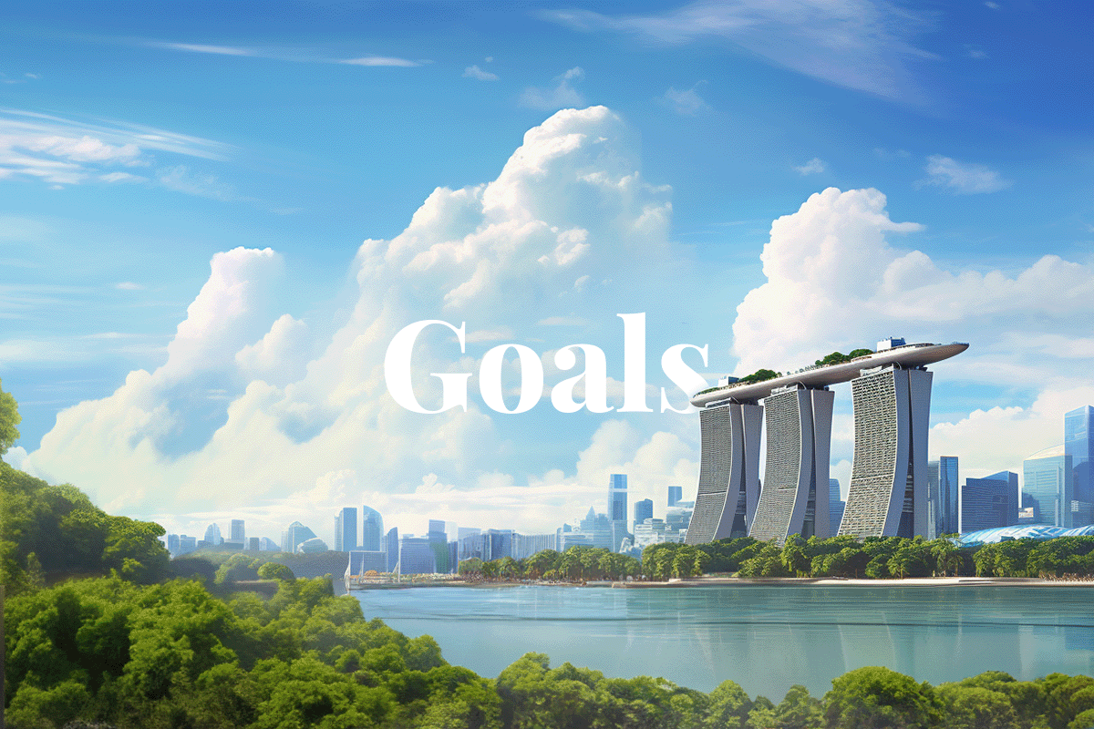 Singapore Advances green goals in partnership with Sylvera_Panoramic view of Singapore city_visual 1