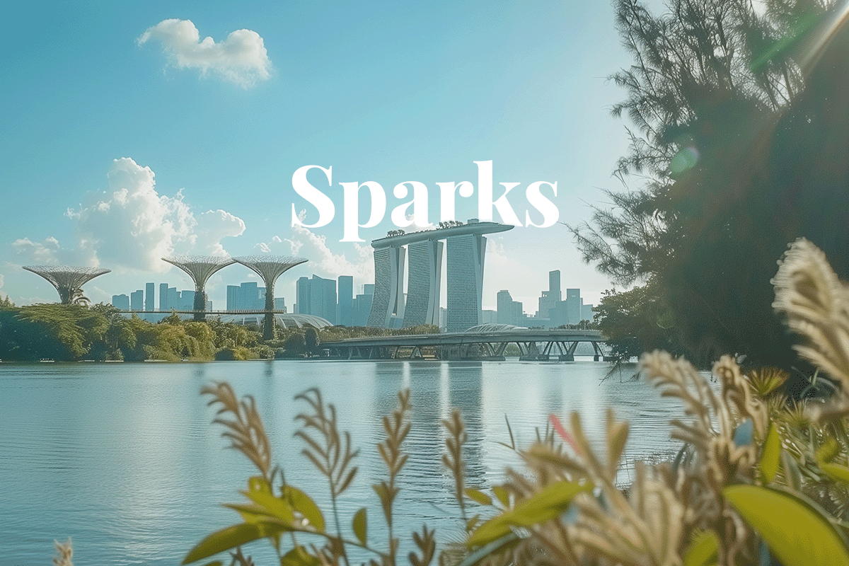 Singapores green strategy sparks carbon market growth_Marina Bay Sands panoramic photo_visual 1