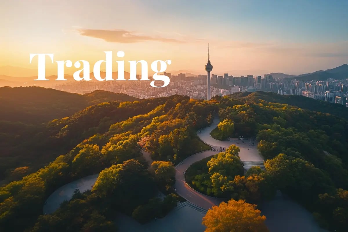 South Korea to launch voluntary carbon exchange_View of Namsan Park, Seoul’s most famous natural area, with the city’s iconic N Seoul Tower_visual 1