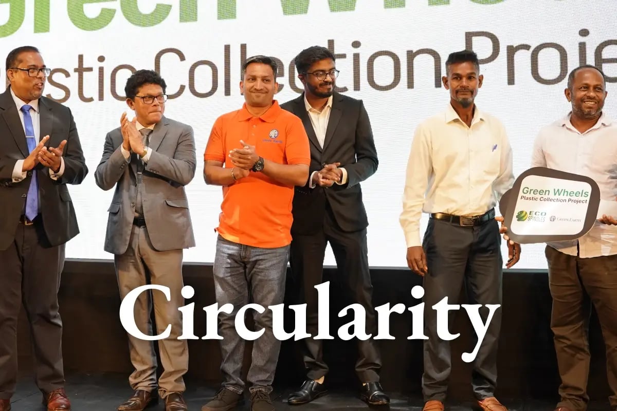 Sri Lanka launches Green Wheels project to accelerate plastic recovery nationwide_visual 1