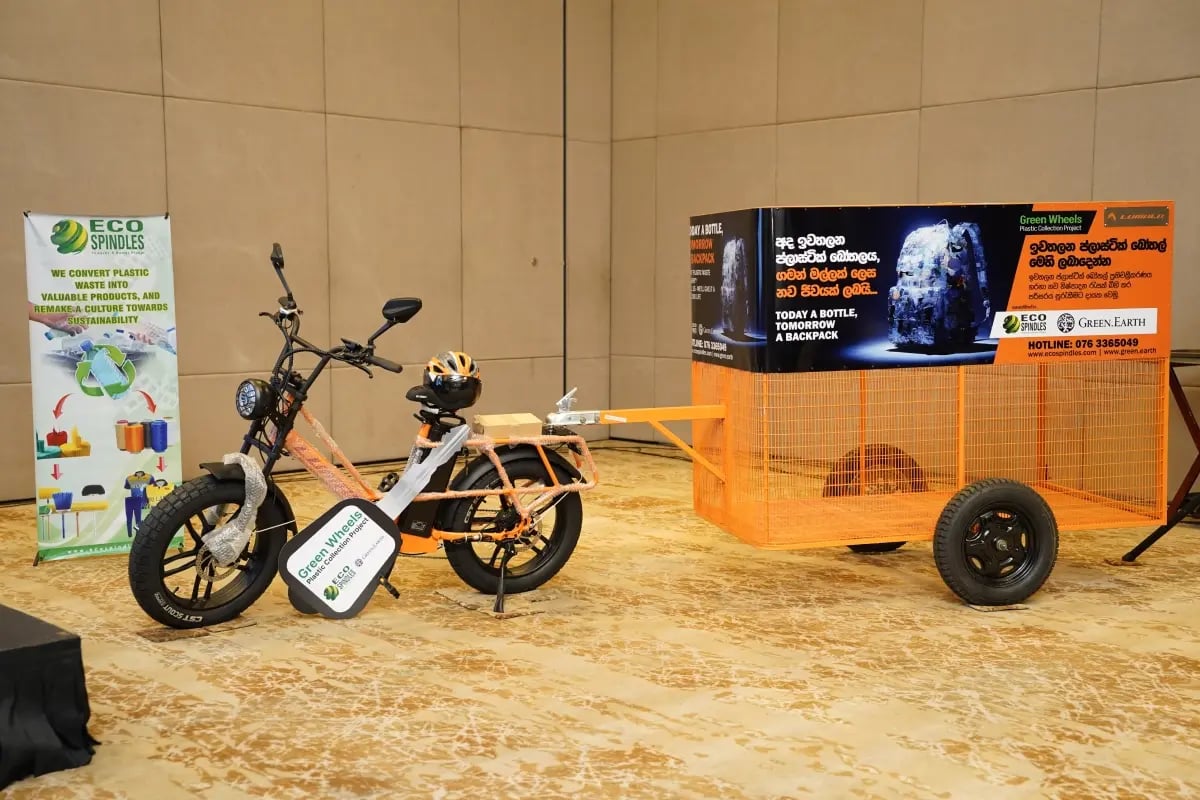 Sri Lanka launches Green Wheels project to accelerate plastic recovery nationwide_visual 2